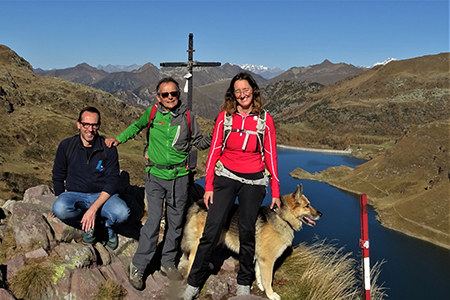 LAGHI GEMELLI, DELLA PAURA E DI VAL VEGIA, giro ad anello con tre cime dalla Conca di Mezzeno il 26 ott. 2019 - FOTOGALLERY